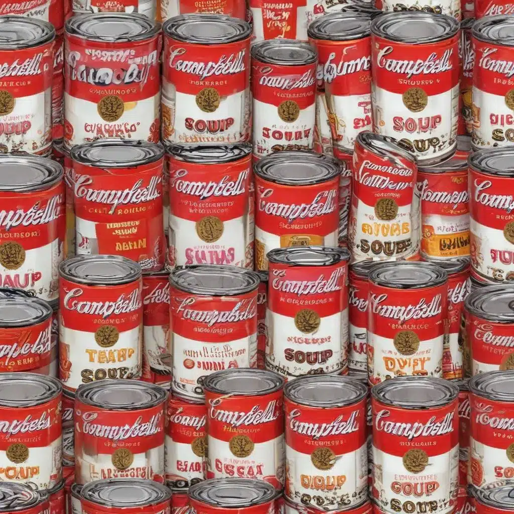Campbell’s Soup Cans — Conserving the Legacy of Pop Art Icons in the Digital Age