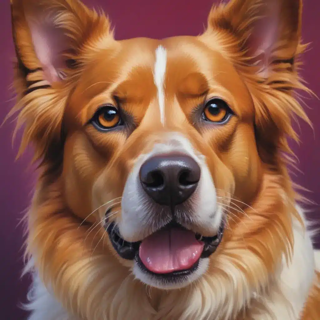 Canine Canvas: Vibrant Approaches to Painting Dynamic Dog Portraits