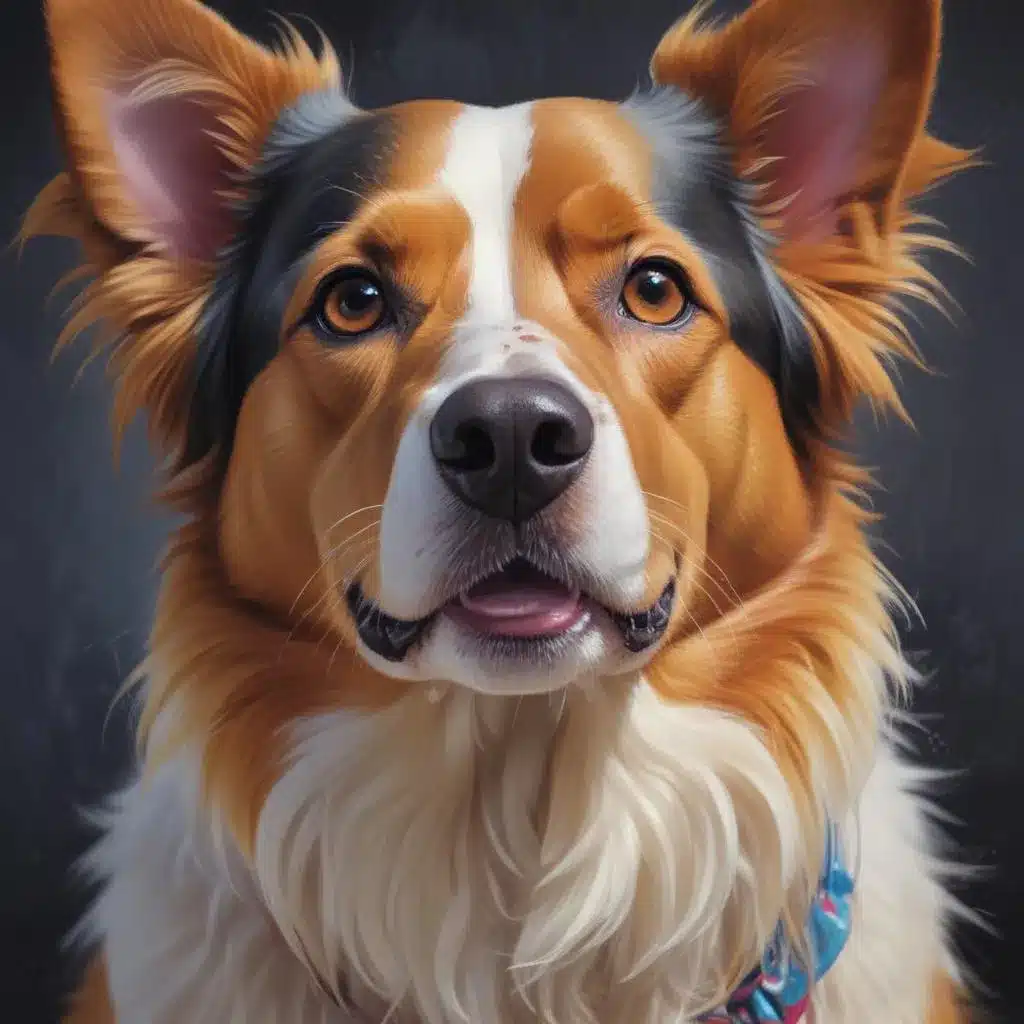 Canine Canvases: Vibrant and Lively Approaches to Painting Dynamic Dog Portraits