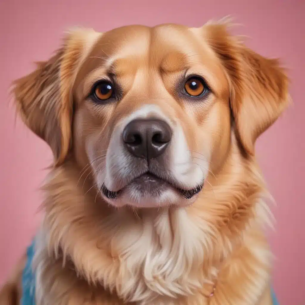 Canine Charisma: Capturing Personality Through Expressive Colour