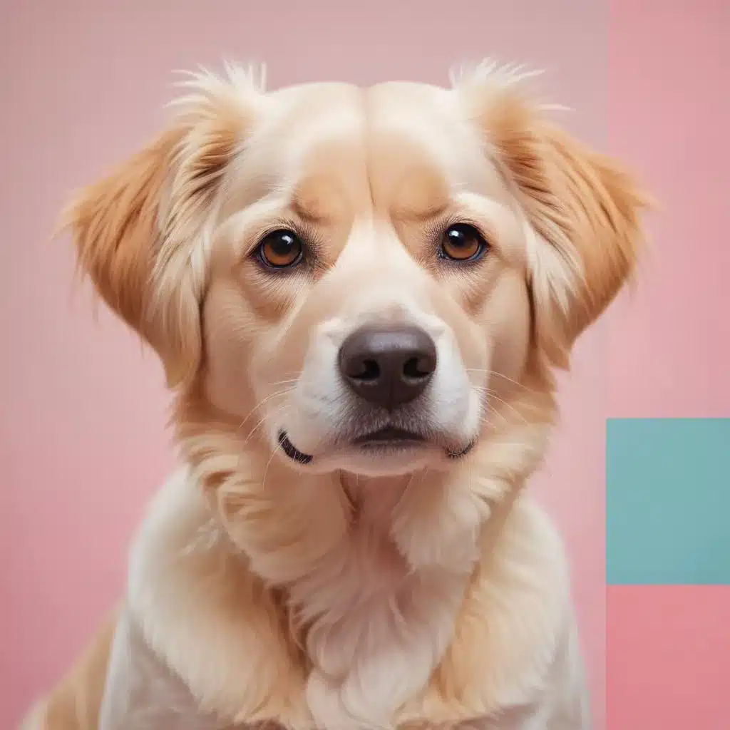 Canine Charisma: Capturing Personality Through Expressive Colour Palettes