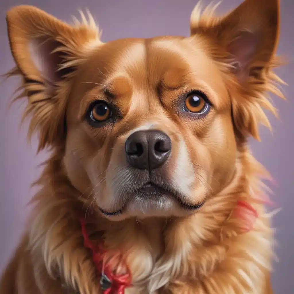 Canine Charisma: Capturing Personality Through Expressive Colour in Dog Portraiture