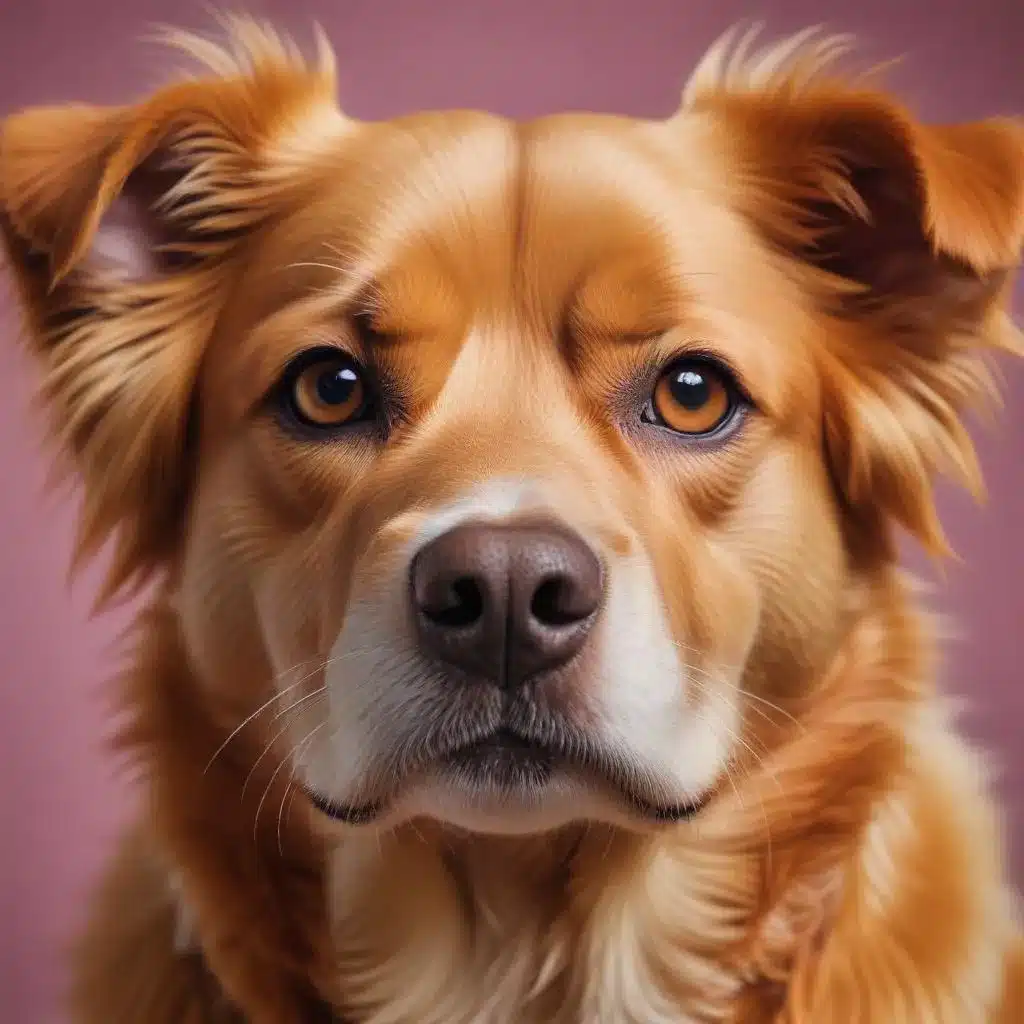 Canine Charisma: Capturing Personality Through Expressive Colour in Portraits