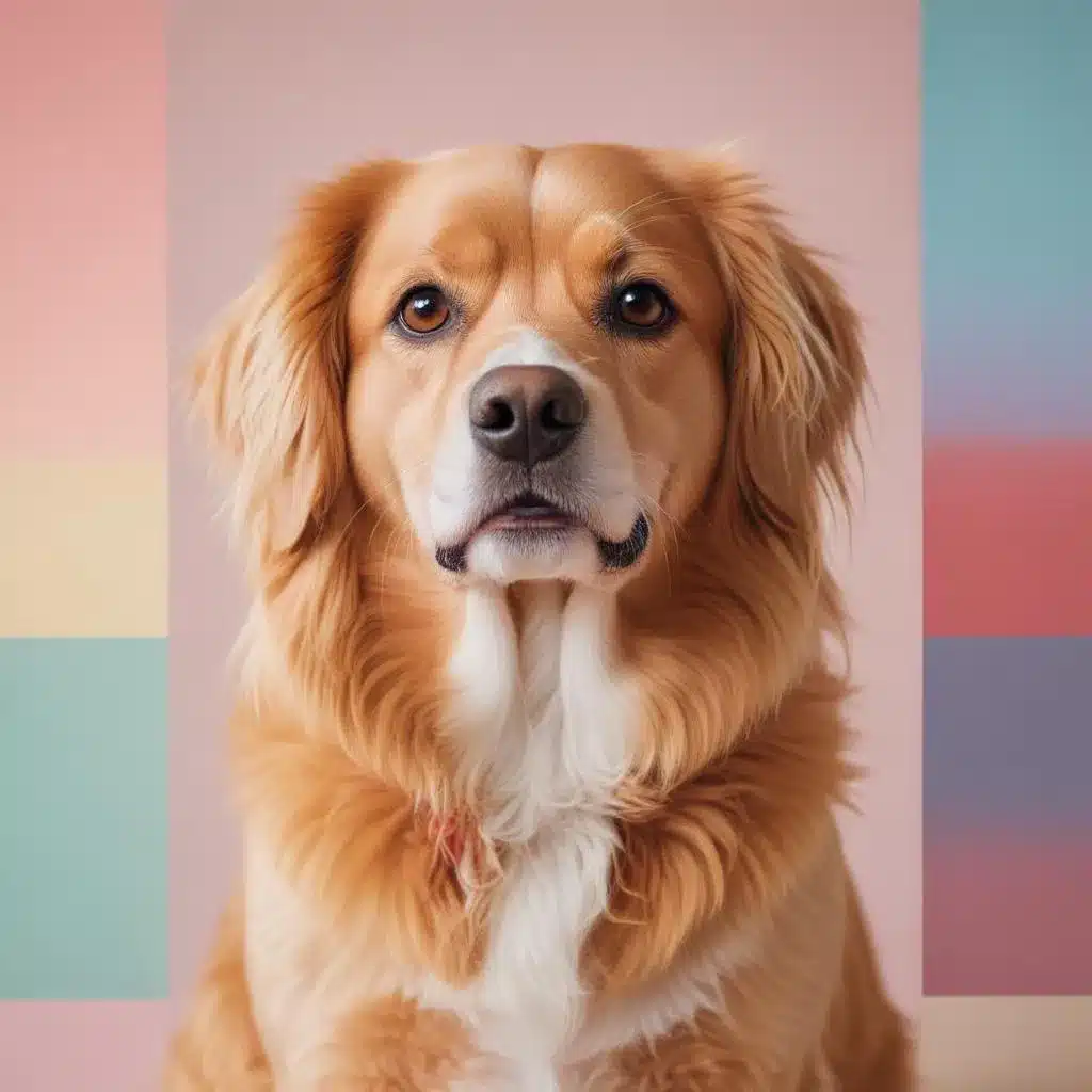 Canine Charisma: Capturing Personality and Character Through Expressive Colour Palettes