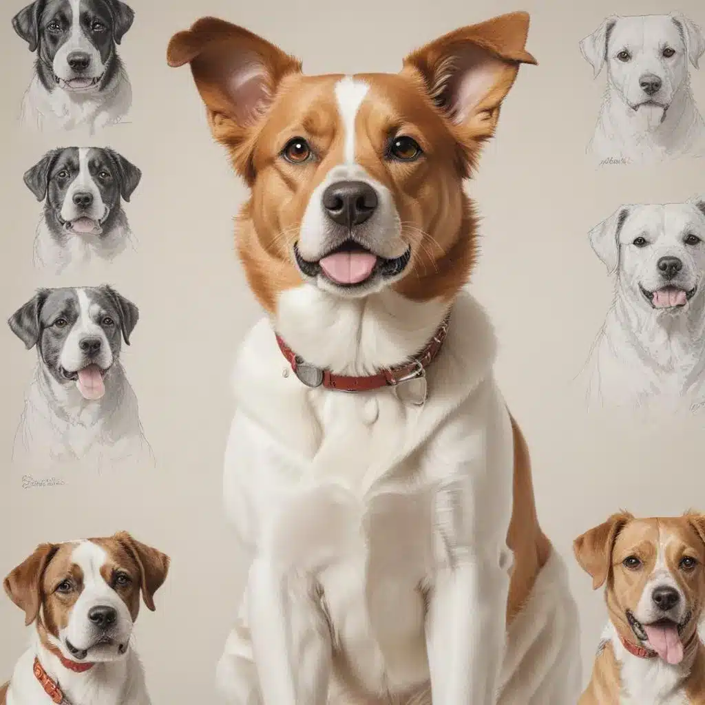 Canine Charisma: Capturing the Essence of Man’s Best Friend in Sketches