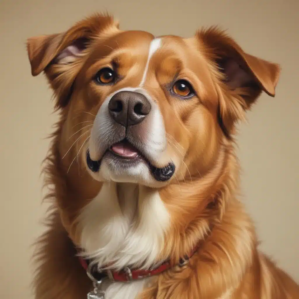 Canine Charisma: Capturing the Spirit of Man’s Best Friend in Sketches