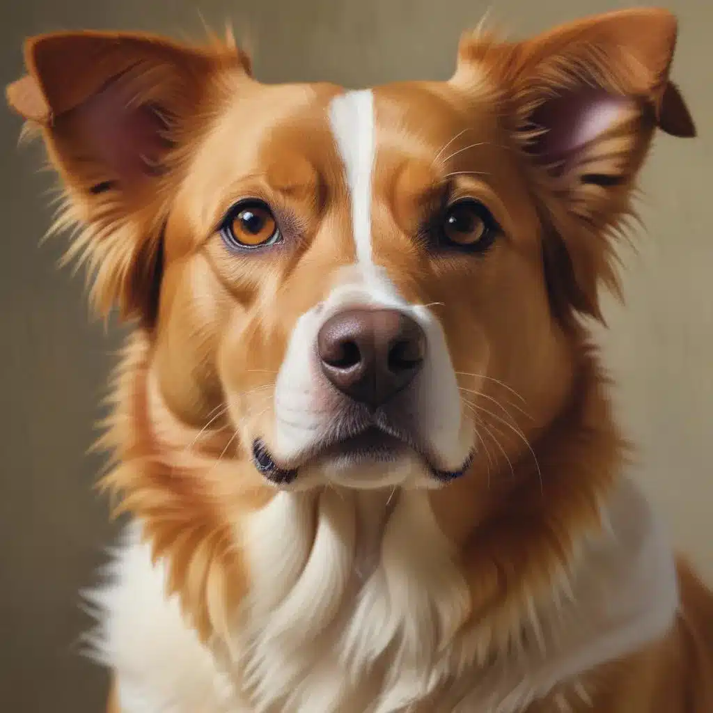 Canine Compositions: Techniques for Painting Vibrant Dog Portraits
