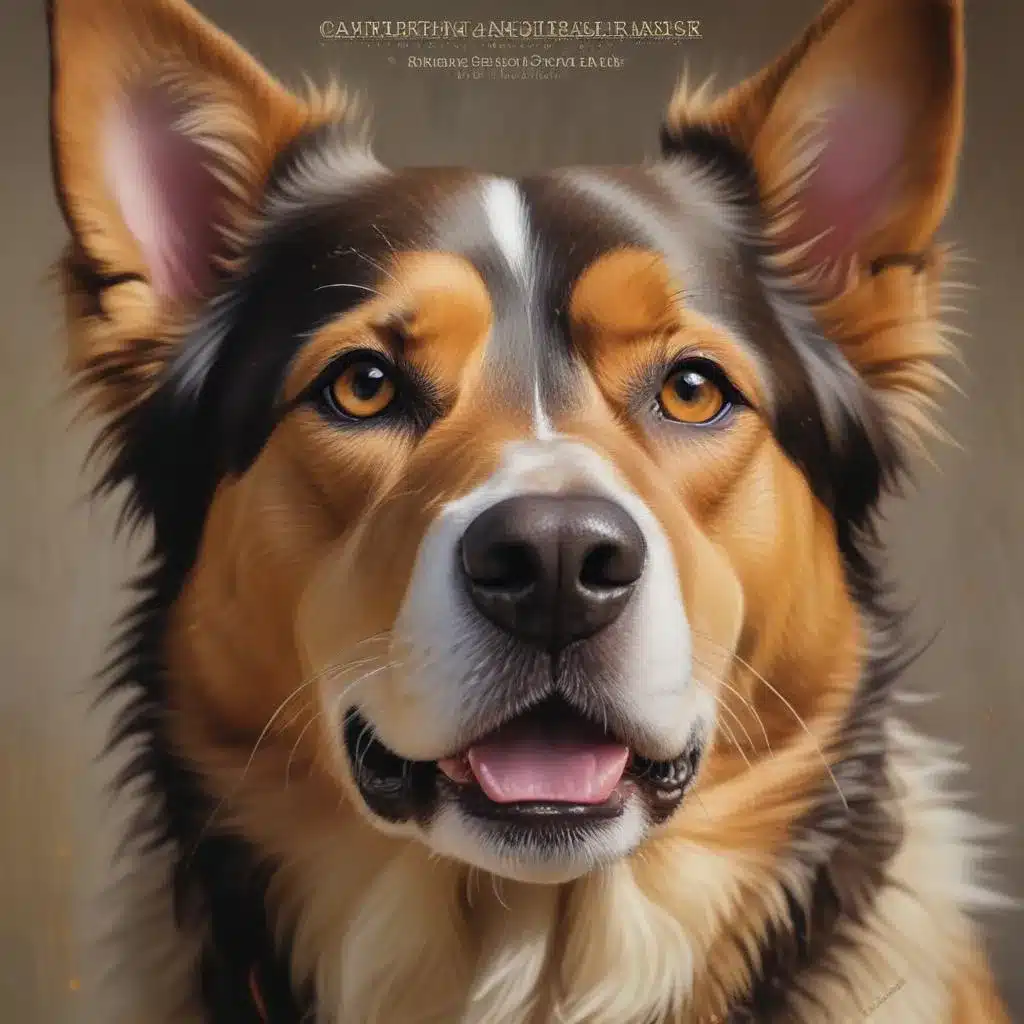 Captivating Canines: Painting Dynamic, Energetic, and Charismatic Dog Portraits