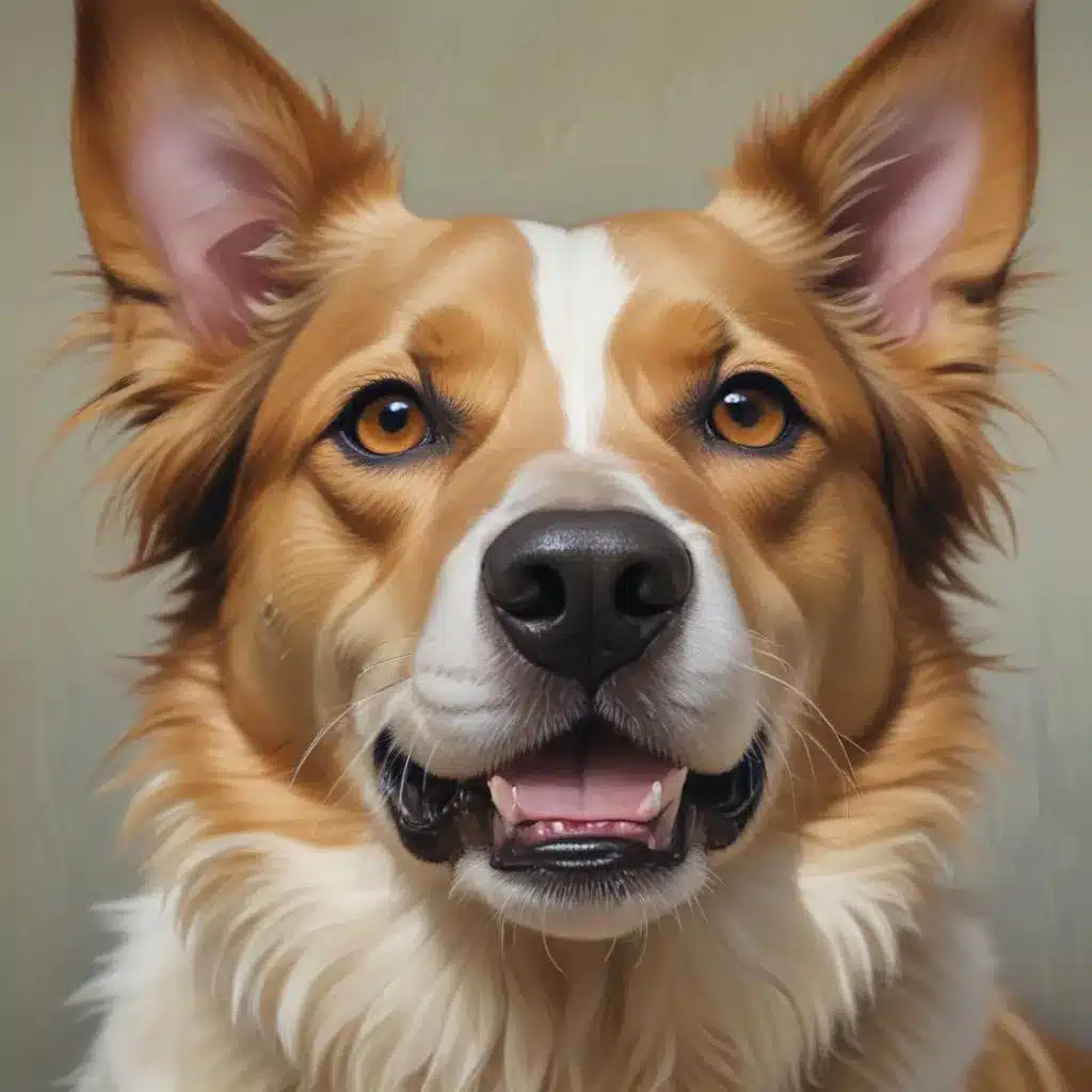 Captivating Canines: Painting Dynamic and Expressive Dog Portraits