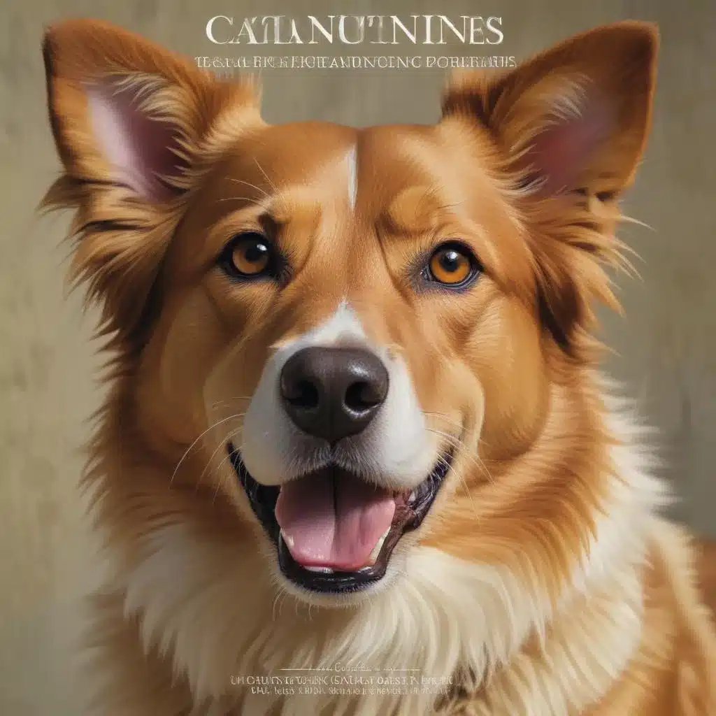 Captivating Canines: Techniques for Painting Dynamic and Lively Dog Portraits