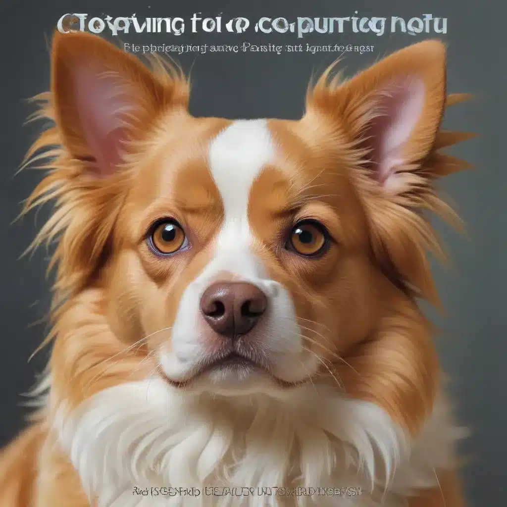 Captivating Colour: Techniques for Painting Emotive and Vibrant Pet Portraits