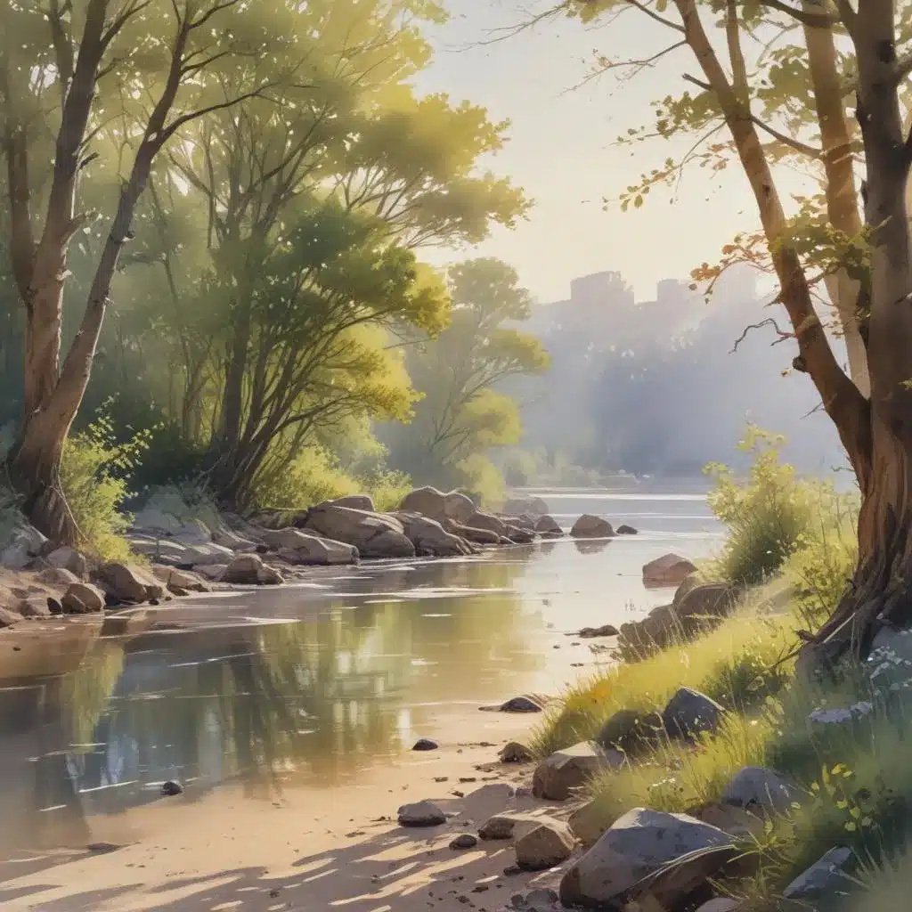 Capturing Fleeting Atmospheres: Watercolour Plein Air Techniques for Evoking Ephemeral Moments