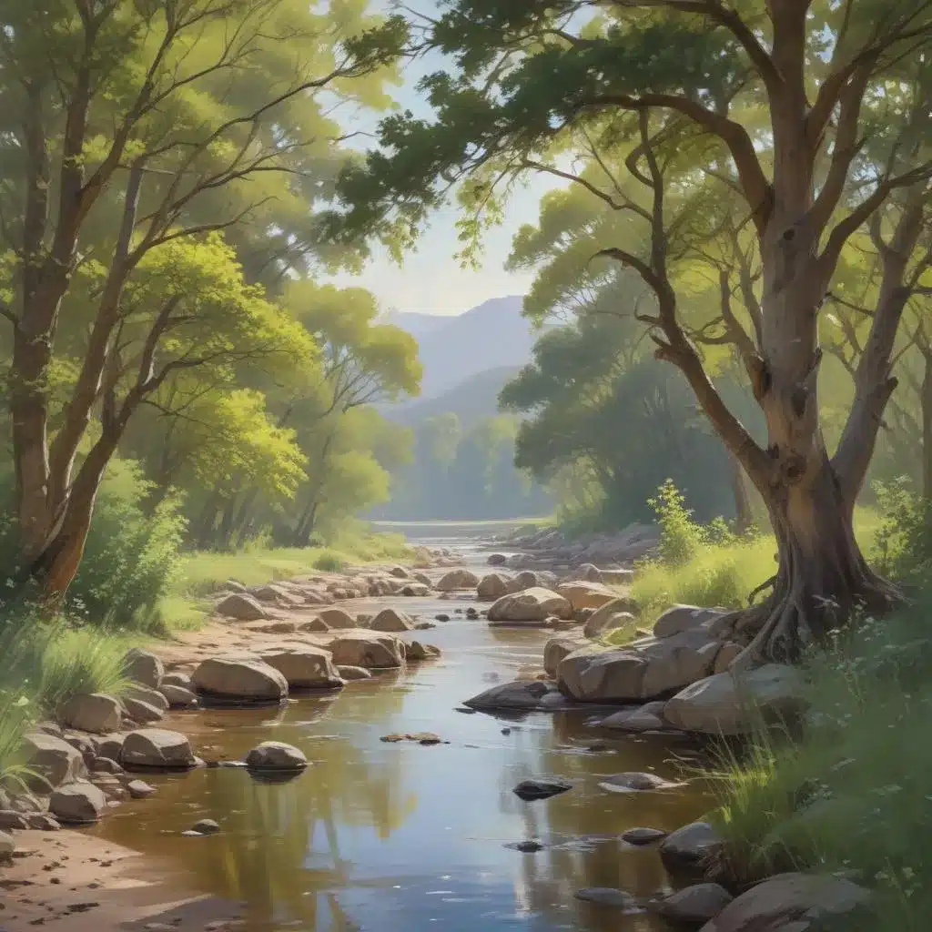 Capturing Fleeting Moments: Plein Air Painting Techniques for the Landscape