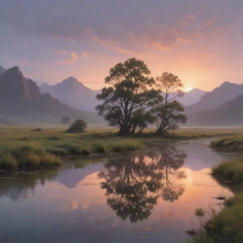 Capturing the Ephemeral: Techniques for Painting Fleeting Atmospheric Moments