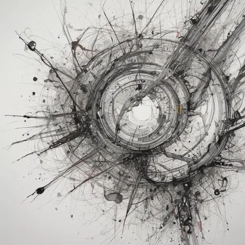 Channeling the Subconscious: Automatic Drawing Techniques to Unlock Creativity in Abstract Artworks