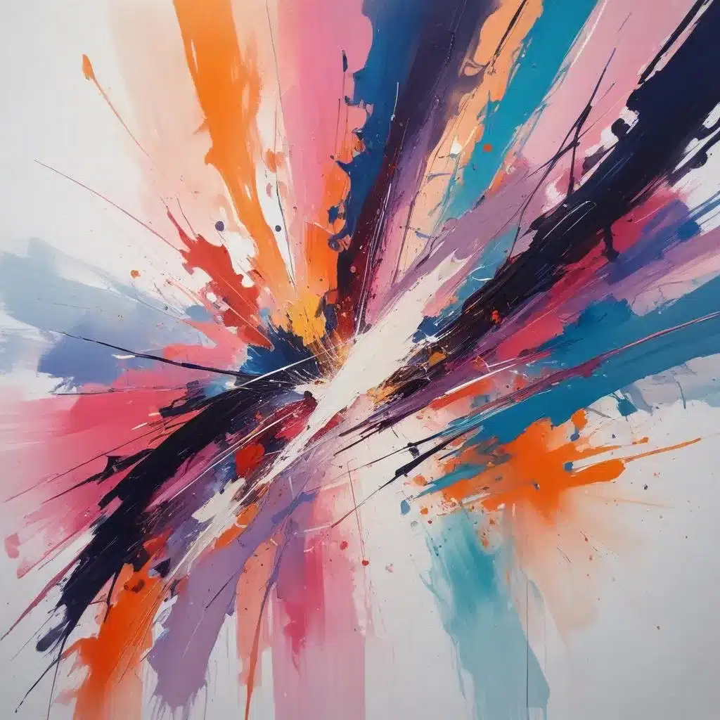 Channeling the Subconscious: Automatic Painting Techniques for Abstract Compositions