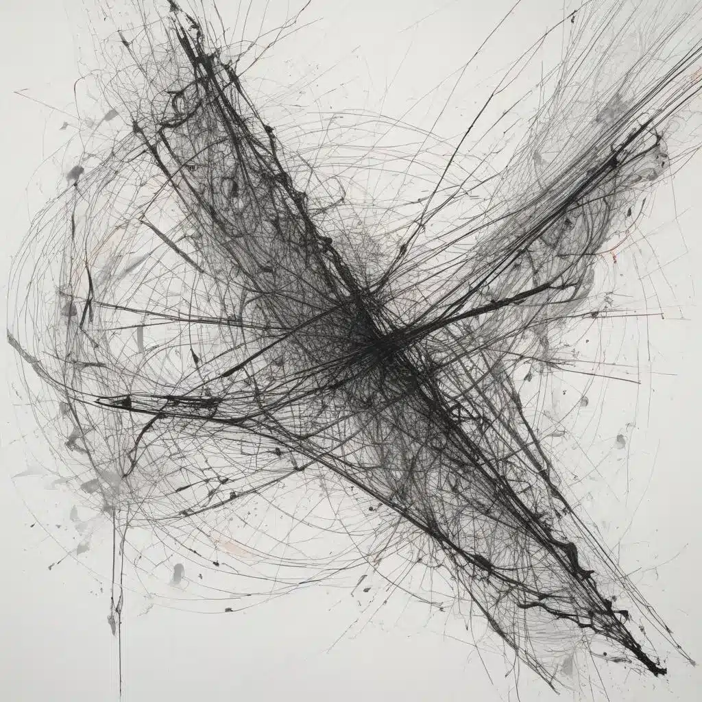Charting the Subconscious: Automatic Drawing Techniques for Abstract Artworks