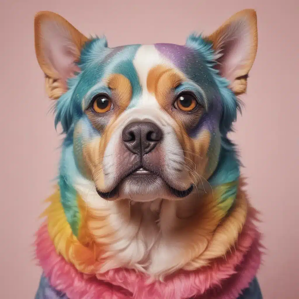 Chromatic Creatures: Infusing Personality-Driven Colour into Pet Portraits