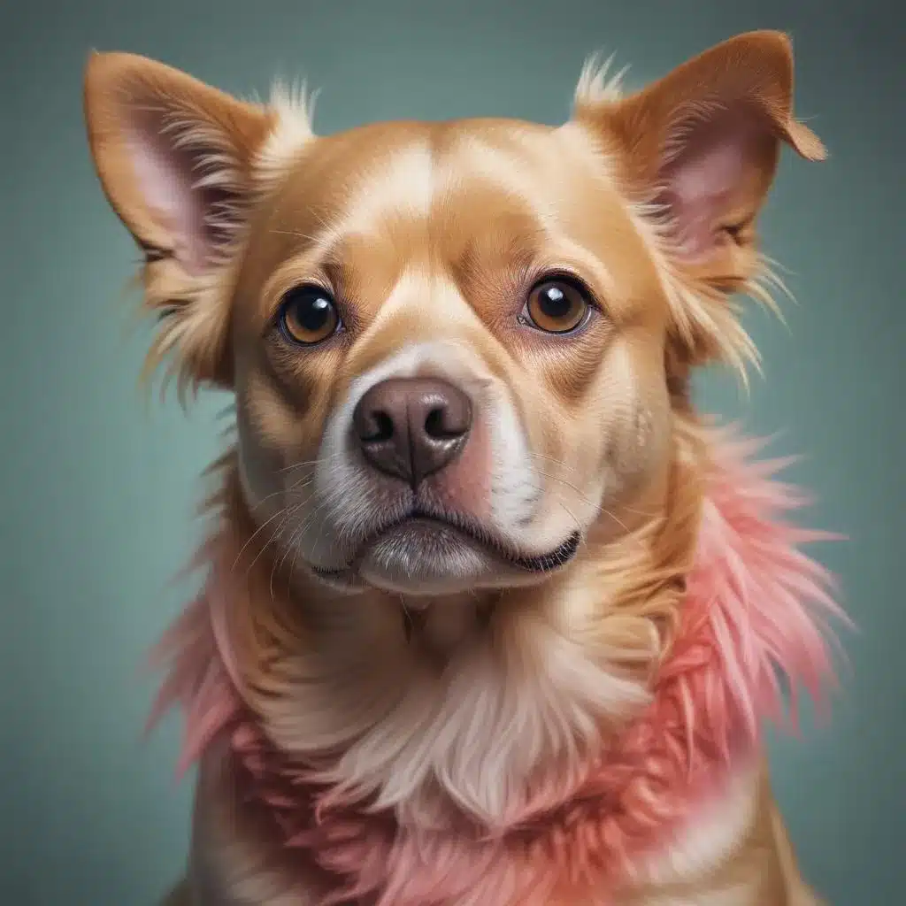 Chromatic Creatures: Infusing Personality Into Pet Portrait Colour