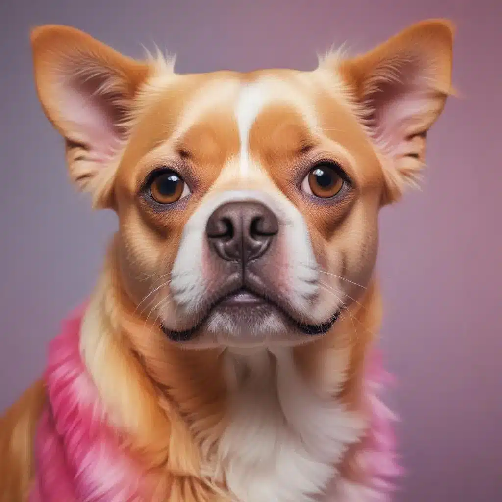 Chromatic Creatures: Infusing Pet Portraits with Personality-Driven Colour Harmonies