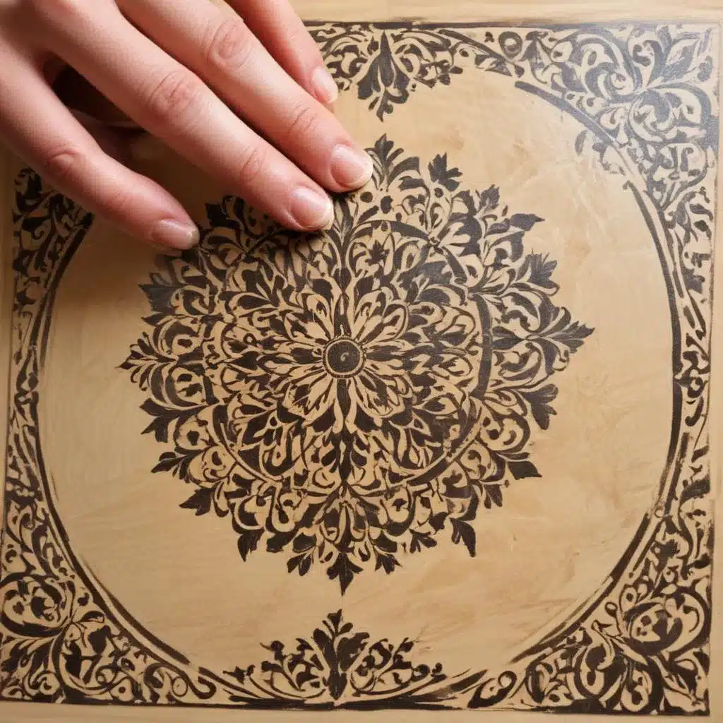 Classic Spolvero (stencil pouncing or dusting) | Conserving Traditional Art Transfer Techniques