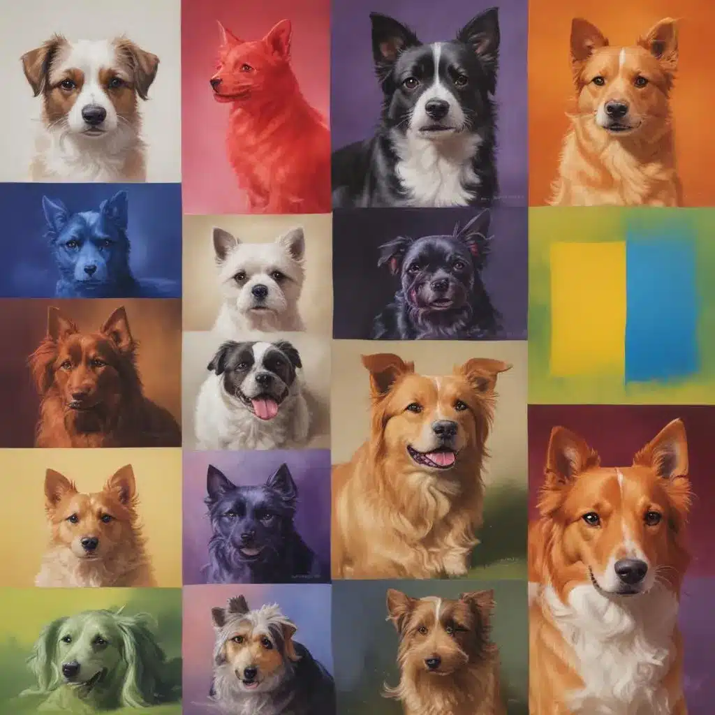 Colour Theory Principles for Vibrant, Harmonious, and Emotive Pet Paintings