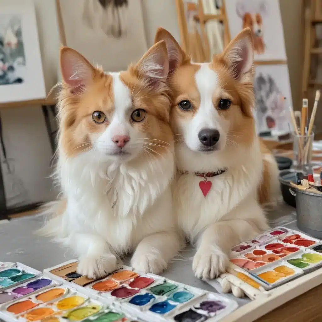 Colourful Companions: Selecting Brushes, Mediums, and Palettes for Emotive Pet Art