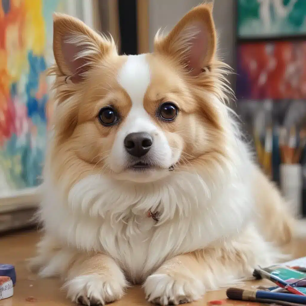 Colourful Companions: Selecting Brushes and Mediums for Emotive Pet Art