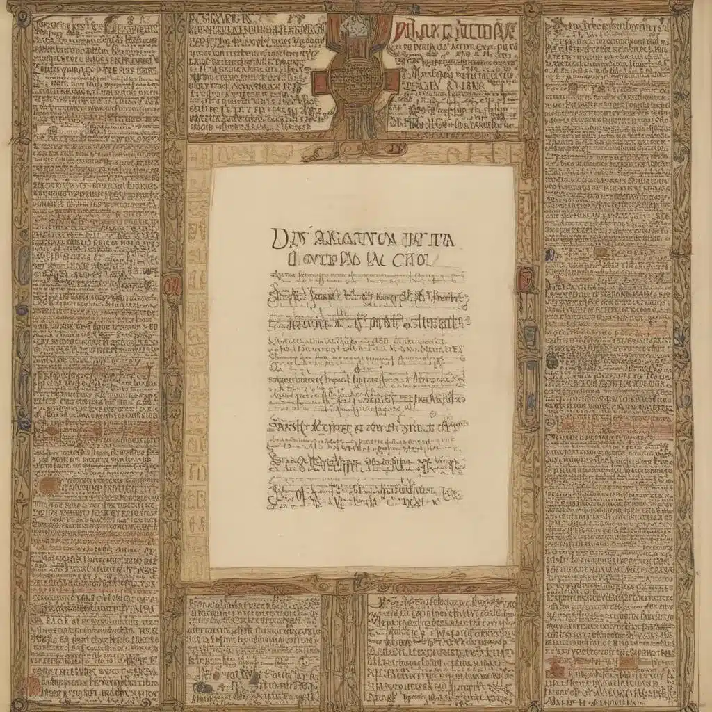 Conserving the Magna Carta – Challenges and Innovative Approaches in Parliamentary Archives