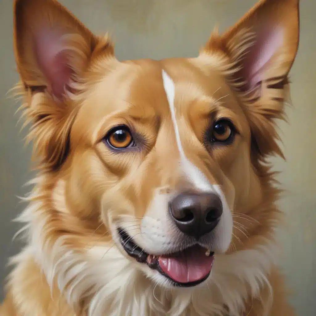 Crafting Canine Masterpieces: Painting Expressive Dog Portraits