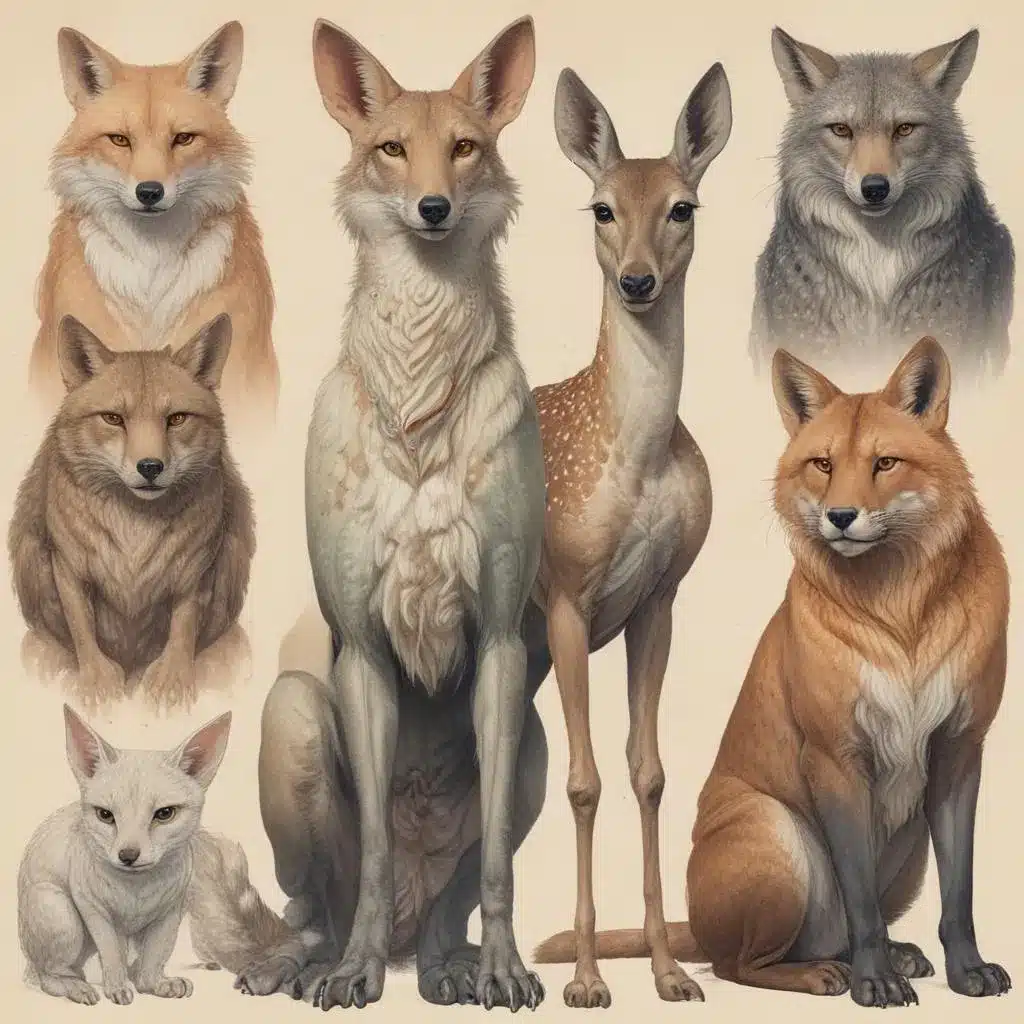 Creature Creations: Illustrating the Unique Characteristics of Animal Muses