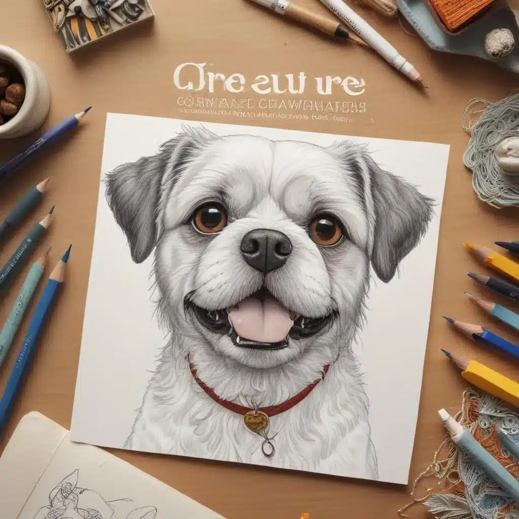 Creature Creativity: Unique Drawing Ideas Inspired by the Charm of Your Pets
