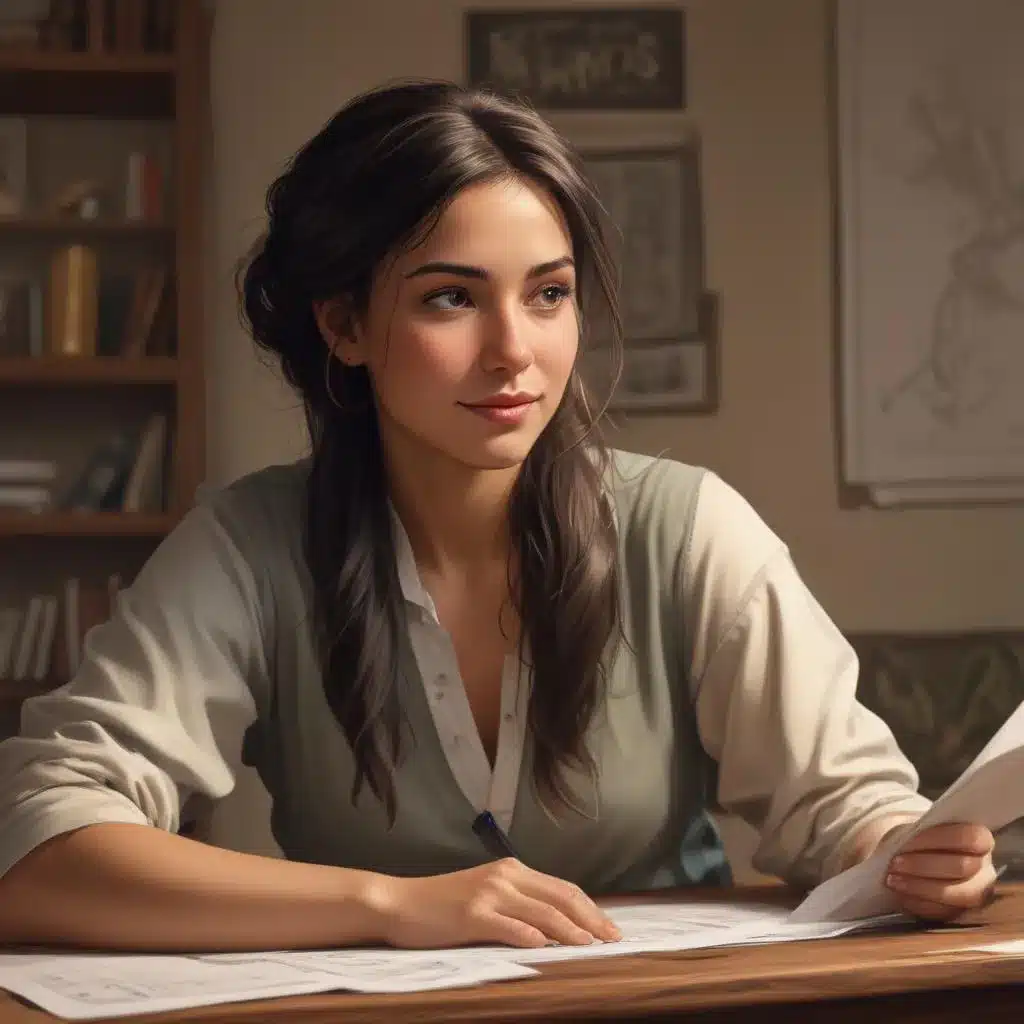 Designing Impactful Compositions for Captivating Character Studies
