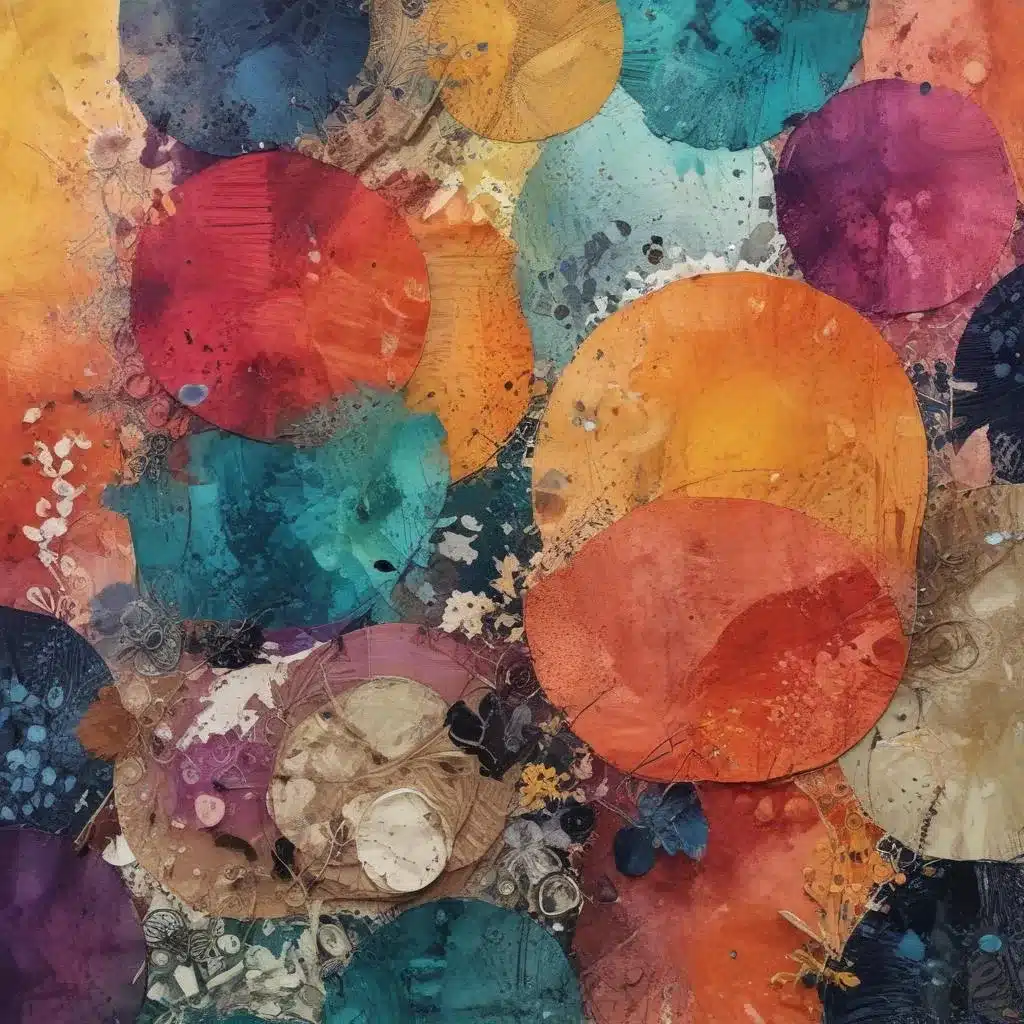 Designing with Colour and Texture: Mixed Media Explorations