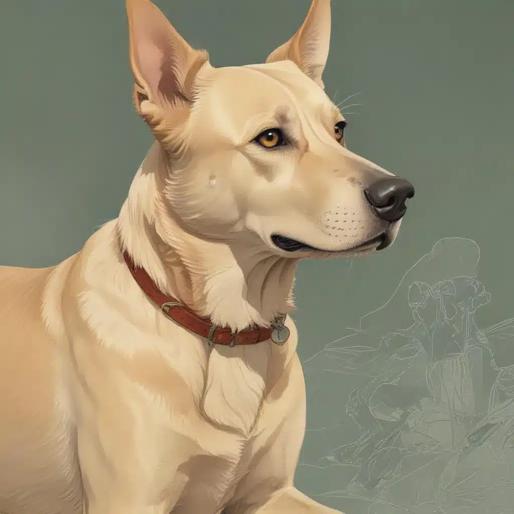 Designing with Symbolic Imagery, Metaphor, and Narrative for Conceptual, Thought-Provoking, and Emotionally-Resonant Canine Illustrations