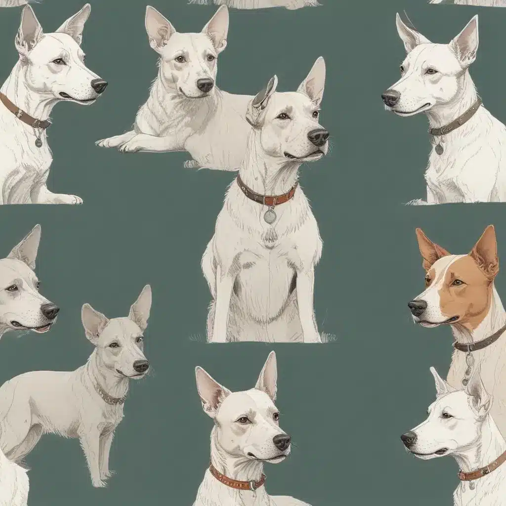 Designing with Symbolic Imagery, Metaphor, and Narrative for Conceptual and Thought-Provoking Canine Illustrations