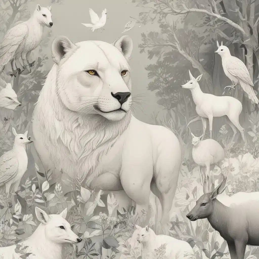 Designing with Symbolic Imagery for Conceptual and Metaphorical Animal Illustrations