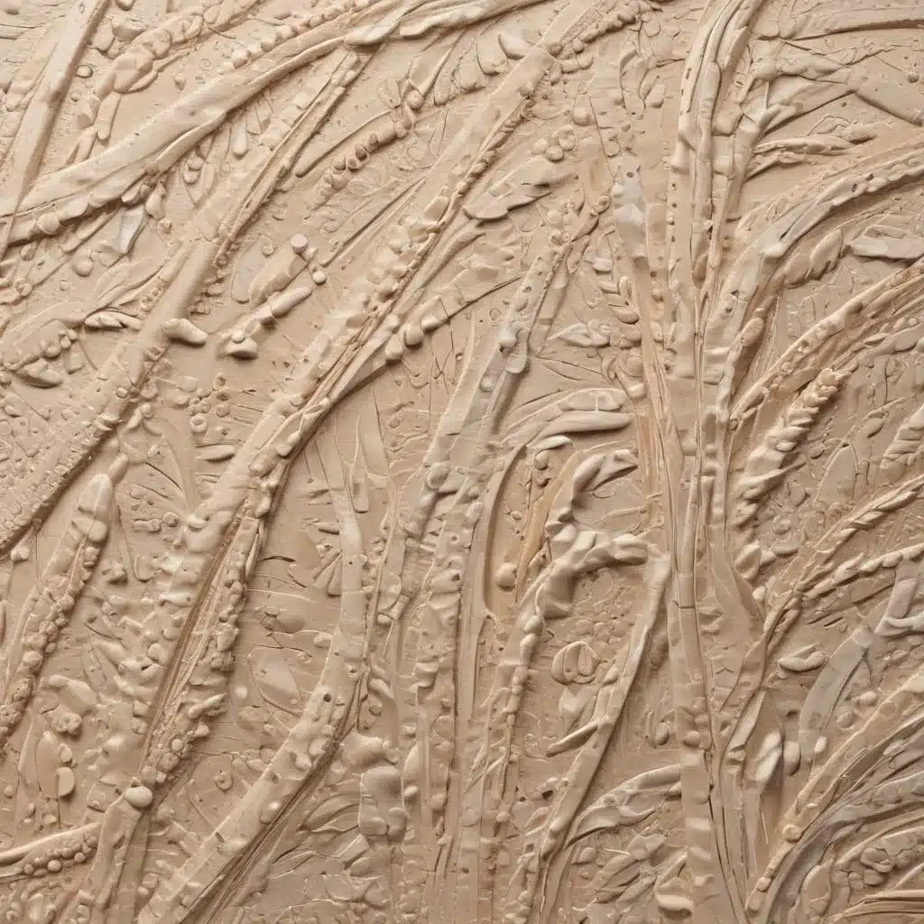 Designing with Textured Brushwork: Techniques for Capturing Tactile Surfaces