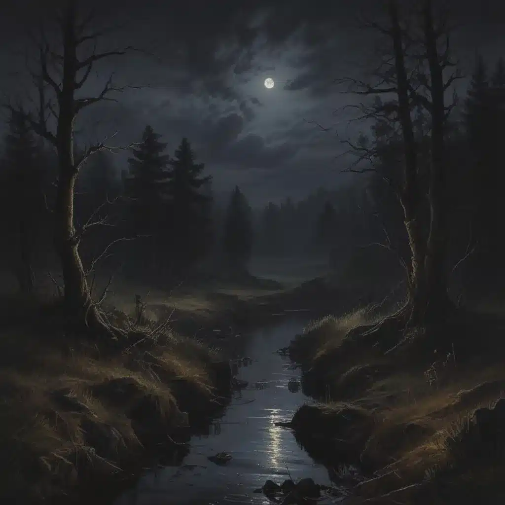 Dramatising Darkness: Nocturnal Landscape Painting in Oils