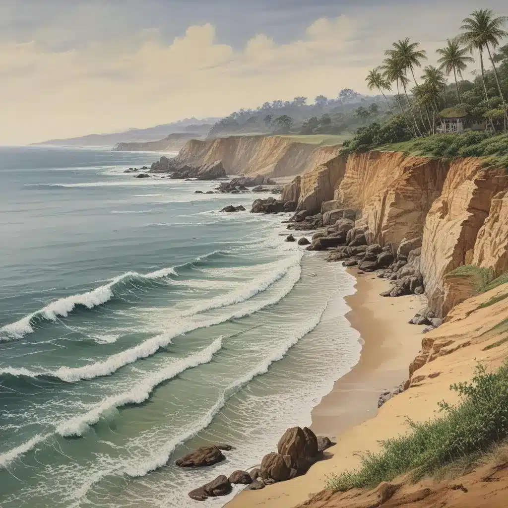 Drawing Coastlines by V. Chitra | Preserving the Art of Coastal Landscape Representation