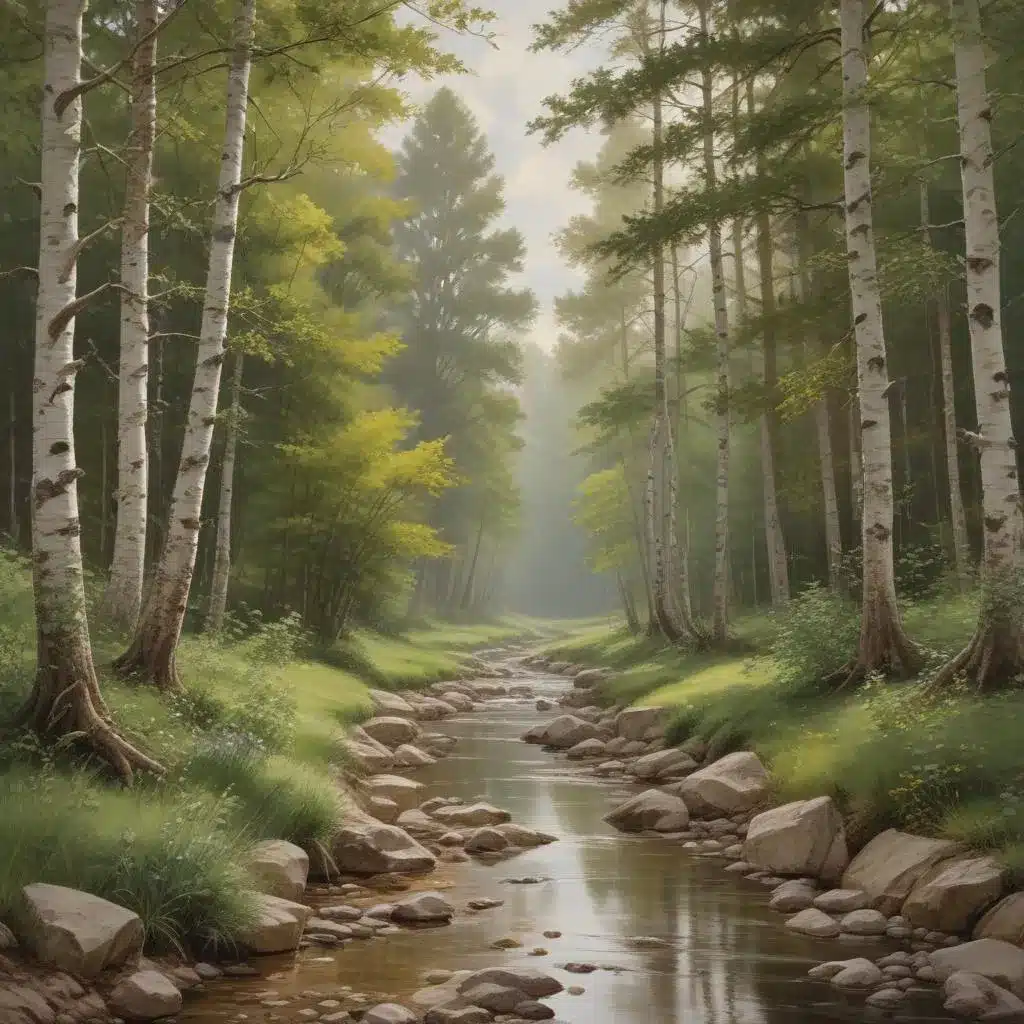Durable Solutions for Cohesive Compositions in Landscape Painting