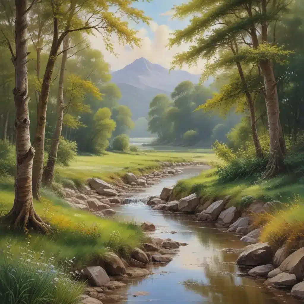 Durable Solutions for Harmonising Colour in Landscape Oil Painting