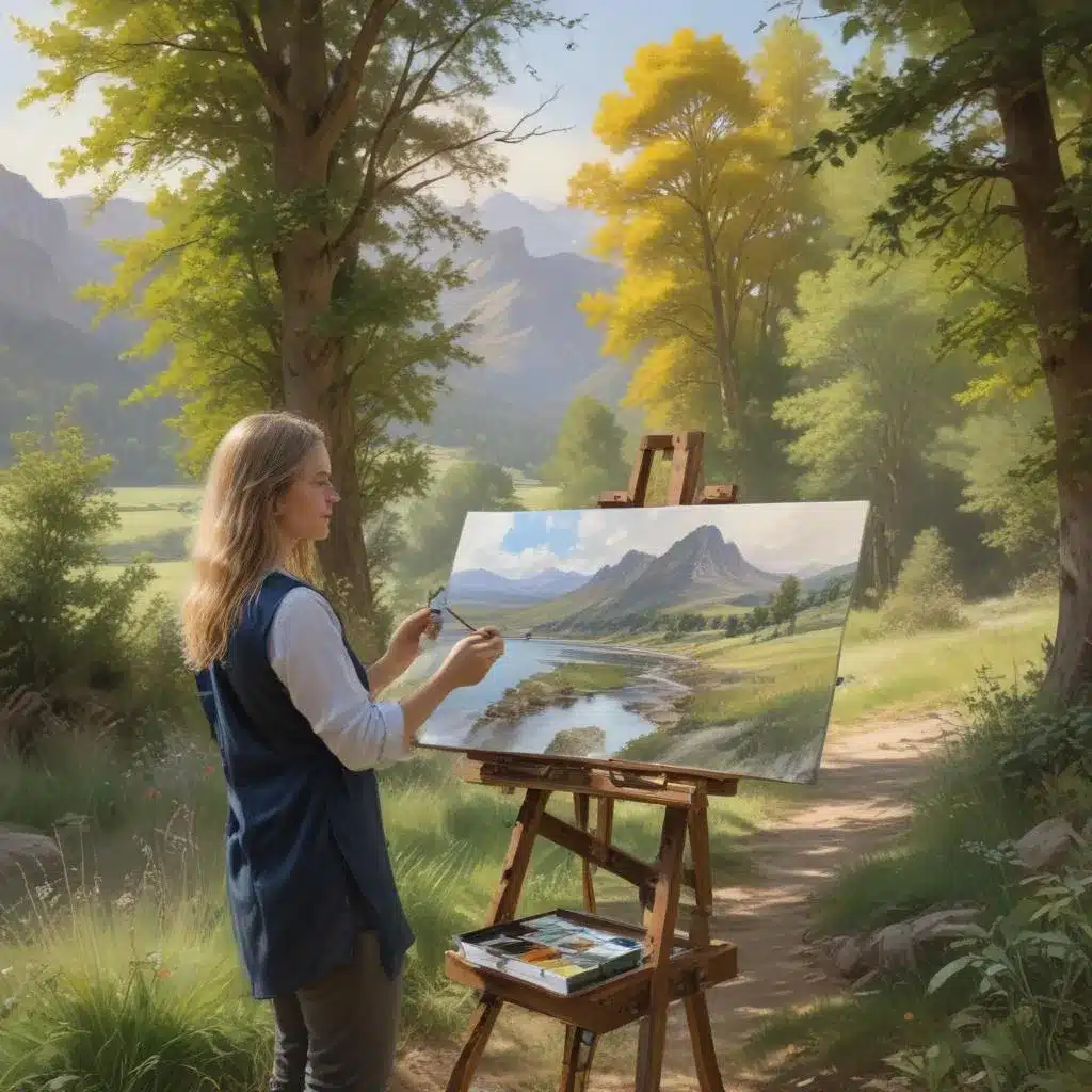 Durable Solutions for Harmonising Colour in Plein Air Landscape Painting
