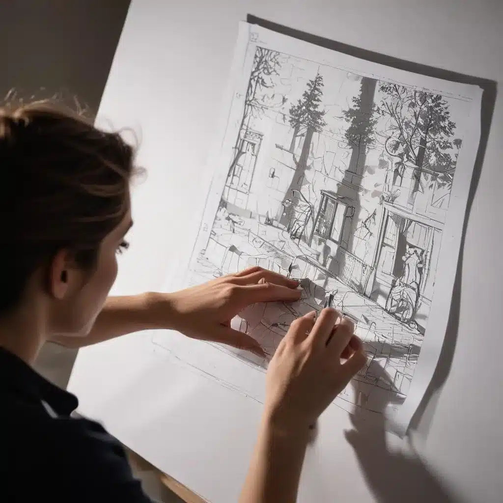 Durable Solutions for Shadowcasting in Drawings