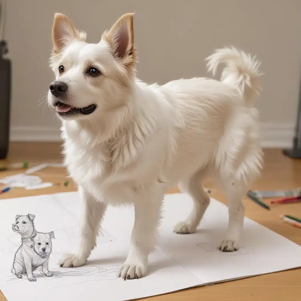 Elevating the Everyday: Sketching Pets in Motion to Infuse Drawings with Energy, Life, Personality, Movement, and Rhythm