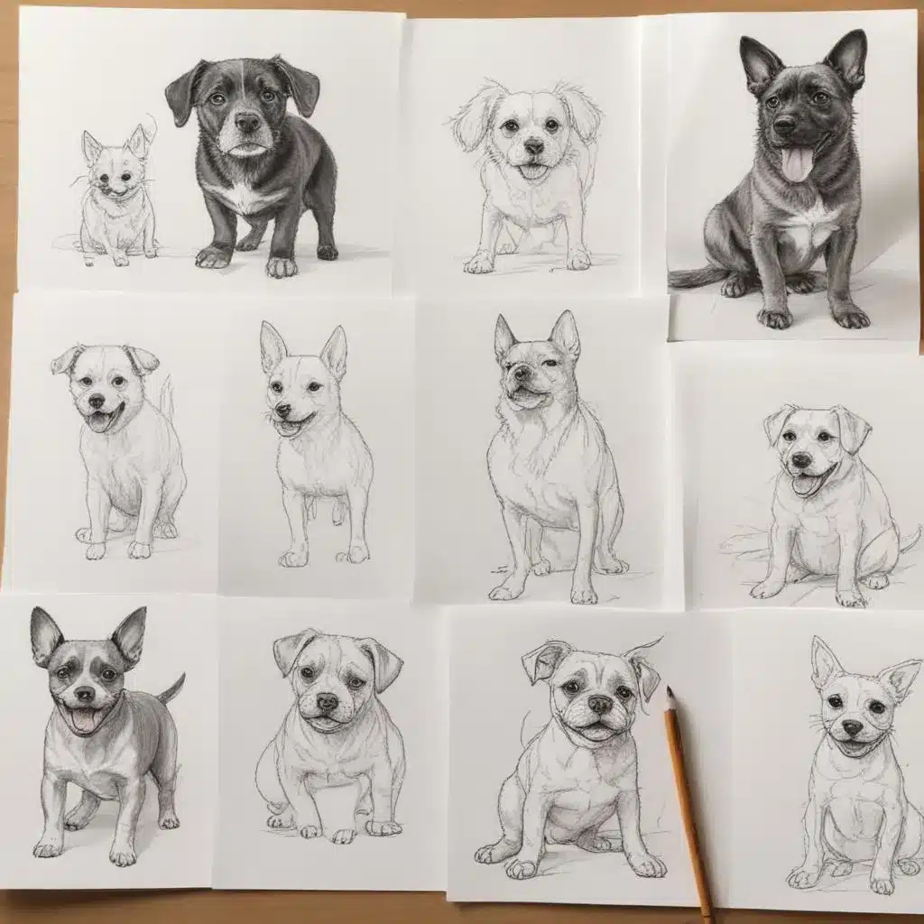Elevating the Everyday: Sketching Pets in Motion to Infuse Drawings with Energy, Life, Personality, and Movement