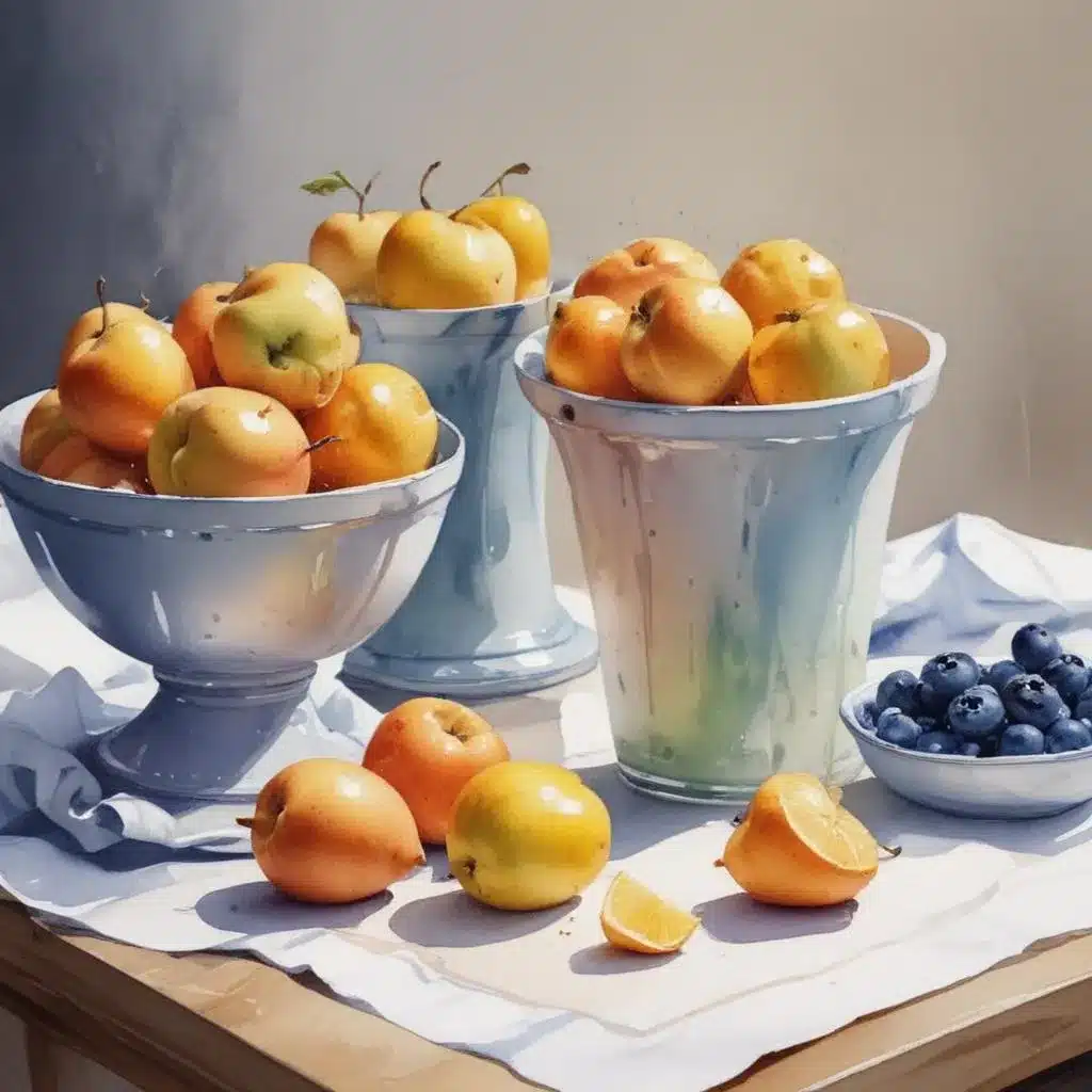 Elevating the Everyday: Watercolour Techniques for the Modern Still Life Painting
