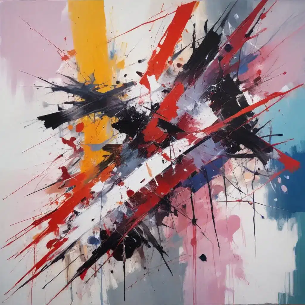 Embracing Accident: Chance Operations and Unpredictability in Contemporary Abstract Painting