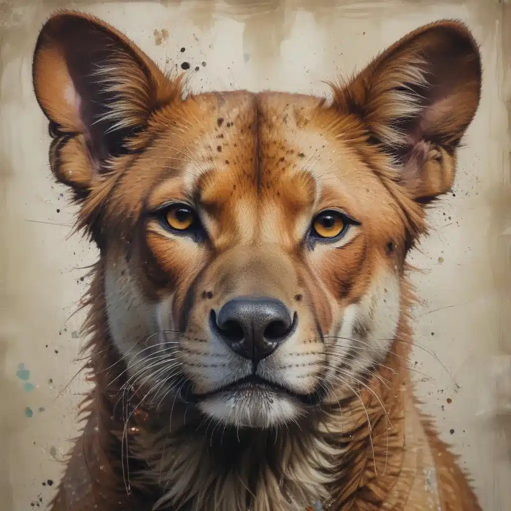 Embracing Experimental Mixed Media Approaches to Elevate Animal Artwork