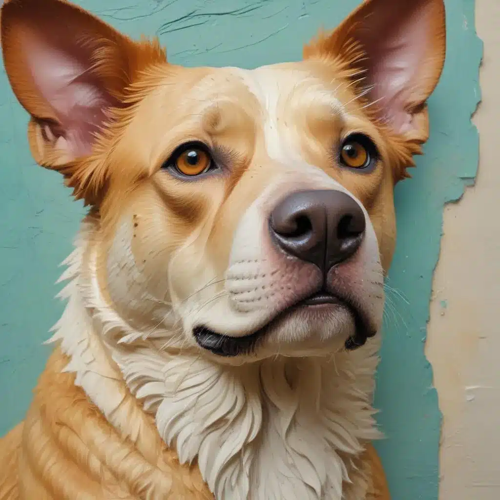 Embracing Impasto Techniques for Tactile, Sculptural, Textural, and Expressive Approaches to Animal Artworks